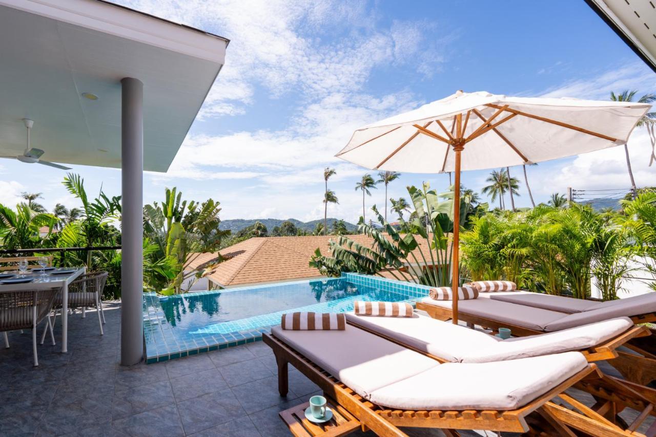 Villa Lea - Piscine - Wifi - Vue - Calme Hua Thanon  Екстериор снимка