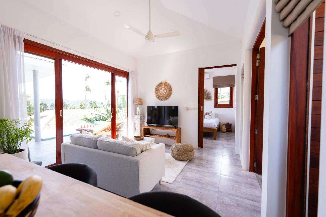 Villa Lea - Piscine - Wifi - Vue - Calme Hua Thanon  Екстериор снимка