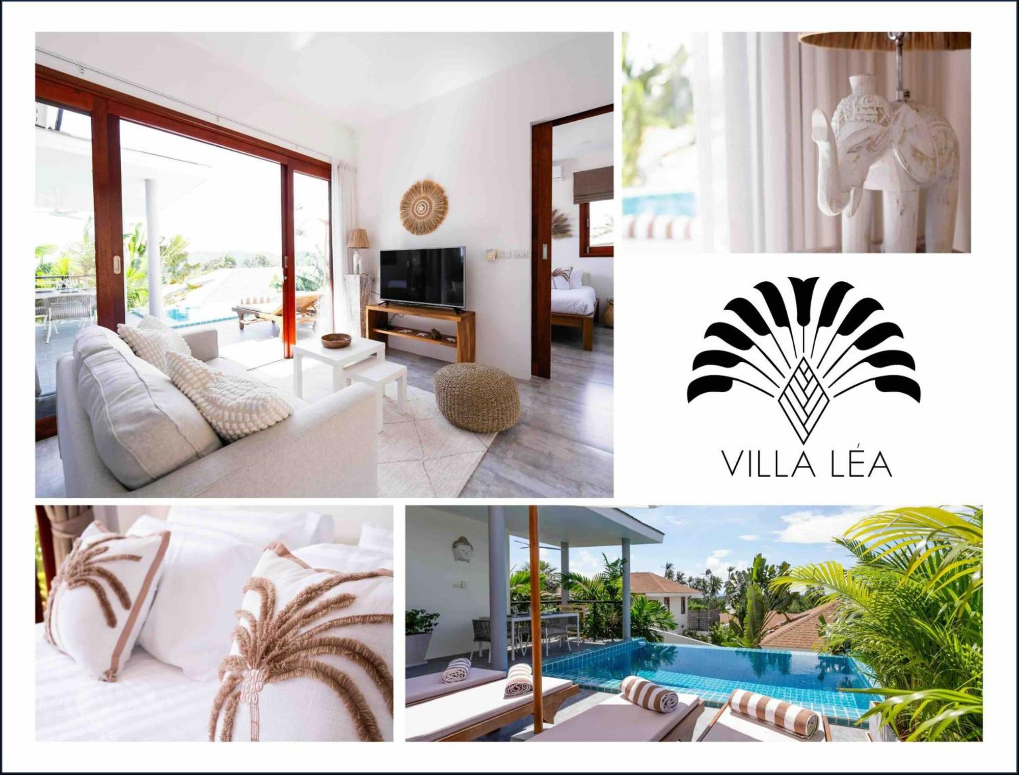 Villa Lea - Piscine - Wifi - Vue - Calme Hua Thanon  Екстериор снимка